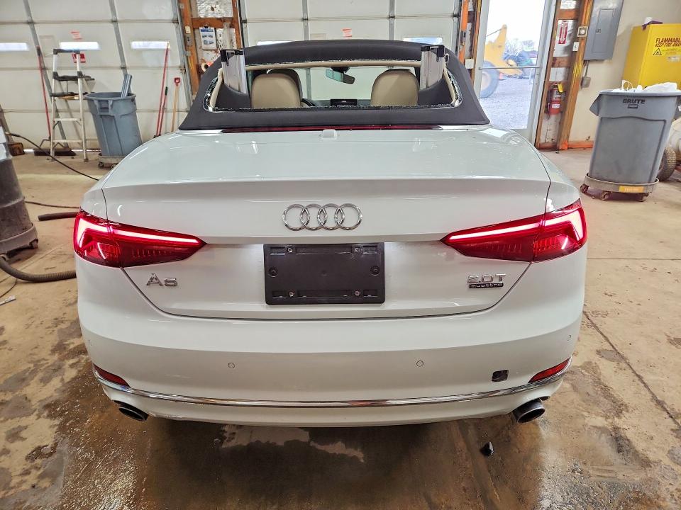 45532286 :رقم المزاد ، WAU2NGF51JN016506 vin ، 2018 Audi A5 مزاد بيع