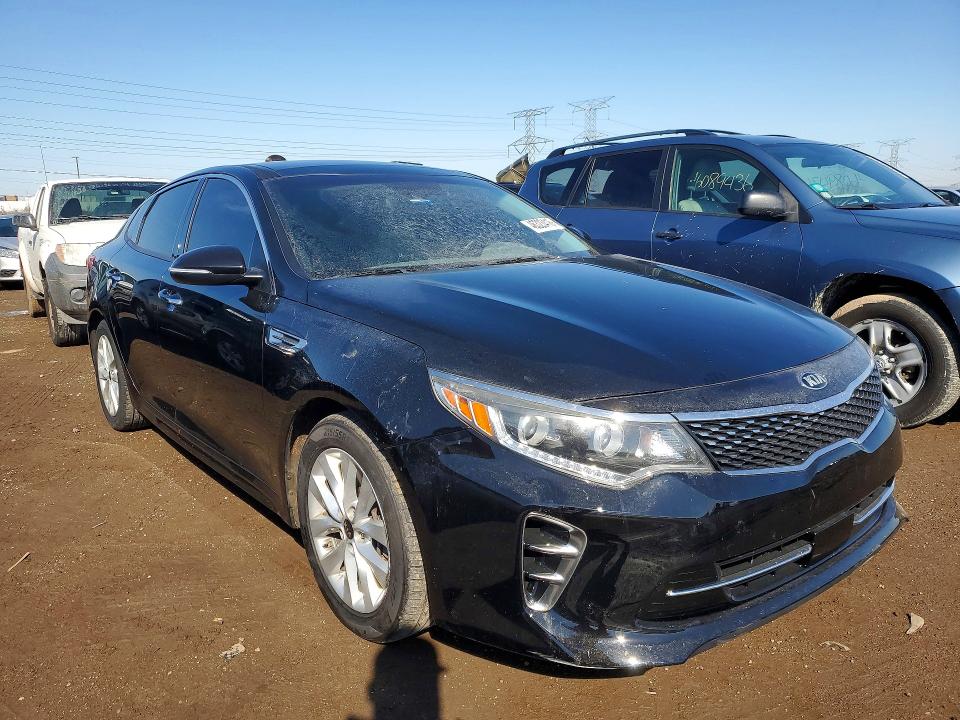 46323416 :رقم المزاد ، 5XXGU4L34HG176110 vin ، 2017 Kia Optima مزاد بيع