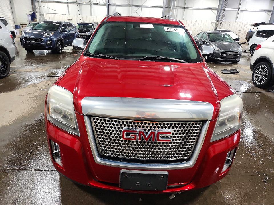 2013 Gmc Terrain მანქანა იყიდება აუქციონზე, vin: 2GKFLZE34D6153927, აუქციონის ნომერი: 46450616