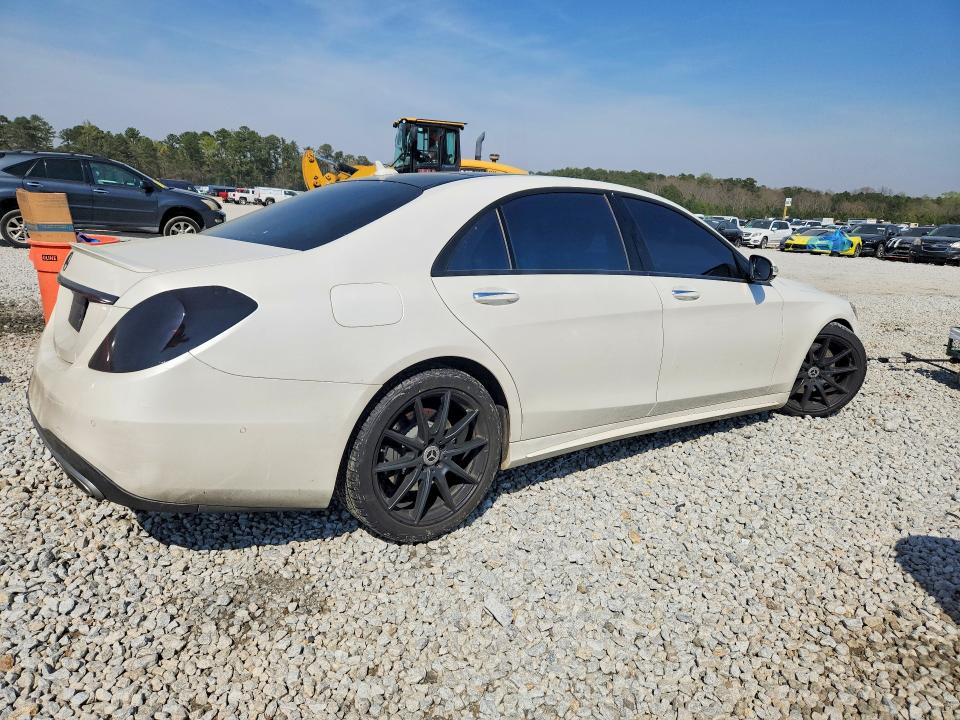 2019 Mercedes-benz S მანქანა იყიდება აუქციონზე, vin: WDDUG8DB0KA453674, აუქციონის ნომერი: 47044596