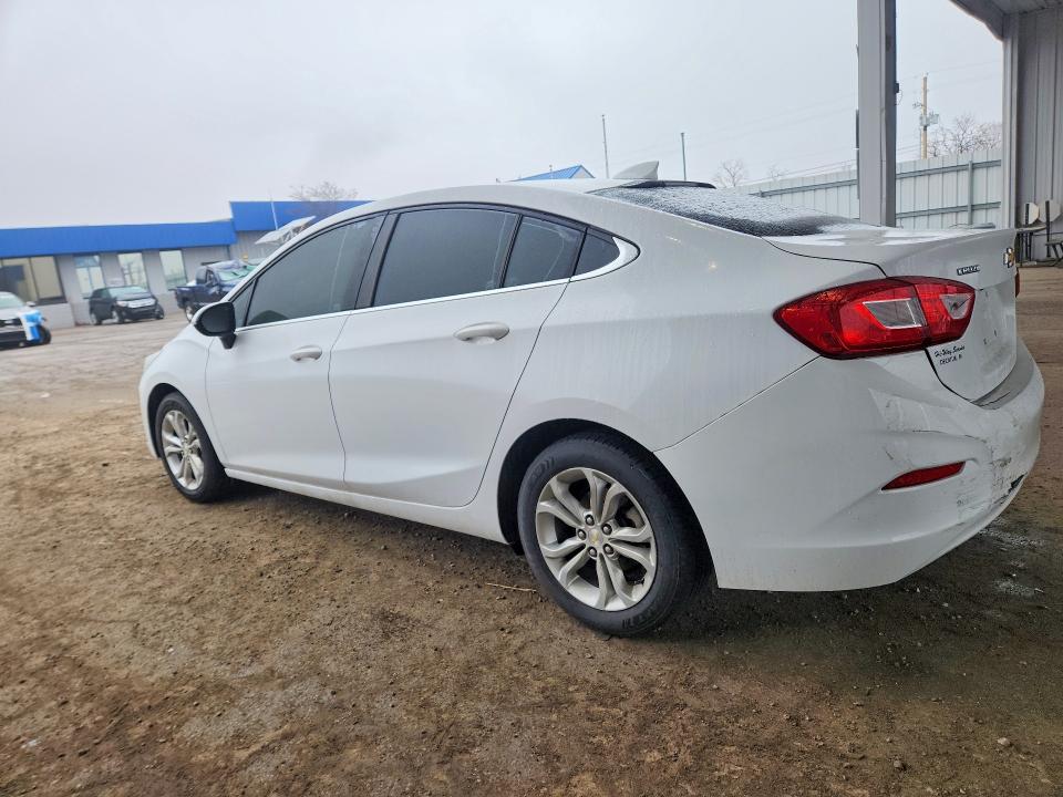 Aukcja sprzedaży 2019 Chevrolet Cruze, vin: 1G1BE5SMXK7109592, numer aukcji: 79818315