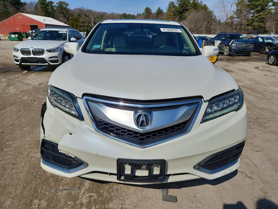 2018 Acura Rdx მანქანა იყიდება აუქციონზე, vin: 5J8TB4H35JL004463, აუქციონის ნომერი: 41989036