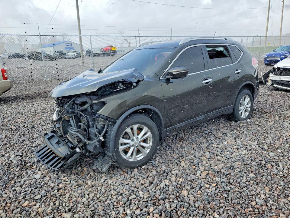 Auction sale of the 2015 Nissan Rogue, vin: 5N1AT2MV6FC914110, lot number: 46259036