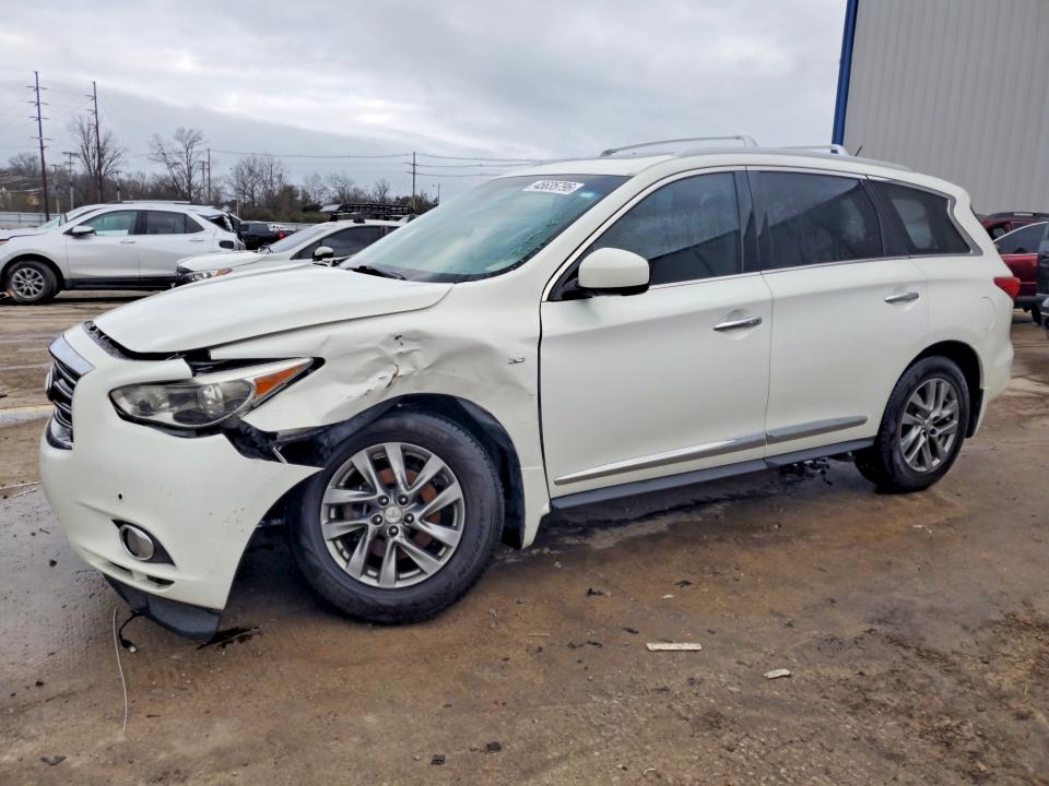 Продажа на аукционе авто 2014 Infiniti Qx60, vin: 5N1AL0MM5EC529440, номер лота: 45635796