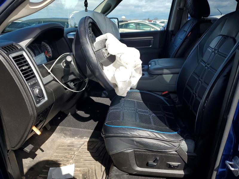 46154176 :رقم المزاد ، 1C6RR7GT3KS727007 vin ، 2019 Ram 1500 Classic مزاد بيع