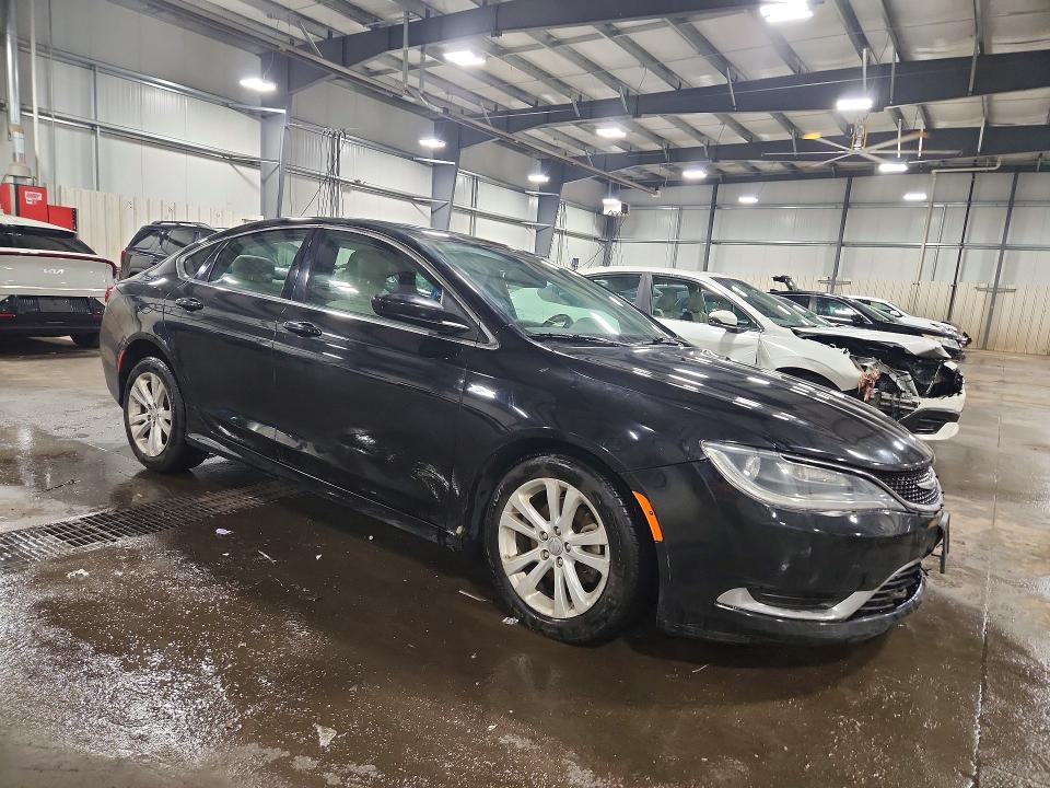 2015 Chrysler 200 მანქანა იყიდება აუქციონზე, vin: 1C3CCCAB3FN538617, აუქციონის ნომერი: 41825836