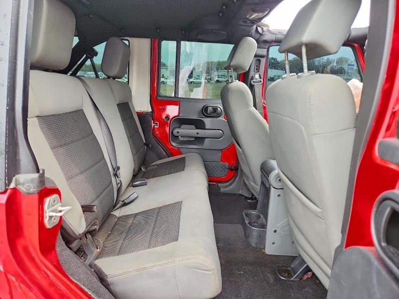 Aukcja sprzedaży 2010 Jeep Wrangler, vin: 1J4BA3H1XAL217859, numer aukcji: 41778516