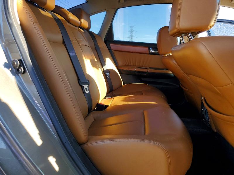 Продаж на аукціоні авто 2006 Infiniti M35, vin: JNKAY01E76M109224, номер лоту: 47654696