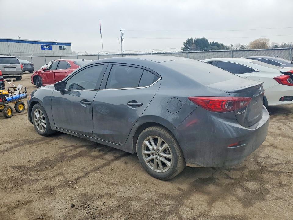 2015 Mazda 3 მანქანა იყიდება აუქციონზე, vin: 3MZBM1V78FM126621, აუქციონის ნომერი: 47587016