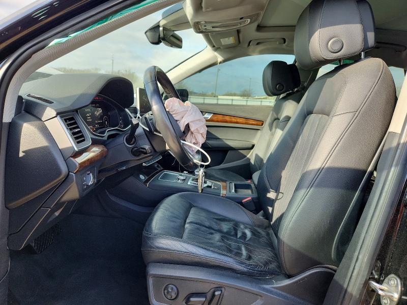 Продаж на аукціоні авто 2018 Audi Q5, vin: WA1BNAFY1J2008749, номер лоту: 48303676