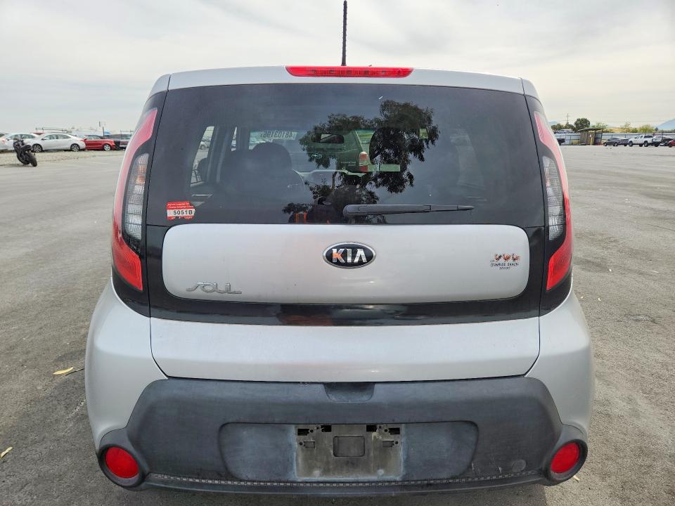 Продажа на аукционе авто 2014 Kia Soul, vin: KNDJP3A55E7706147, номер лота: 48103196