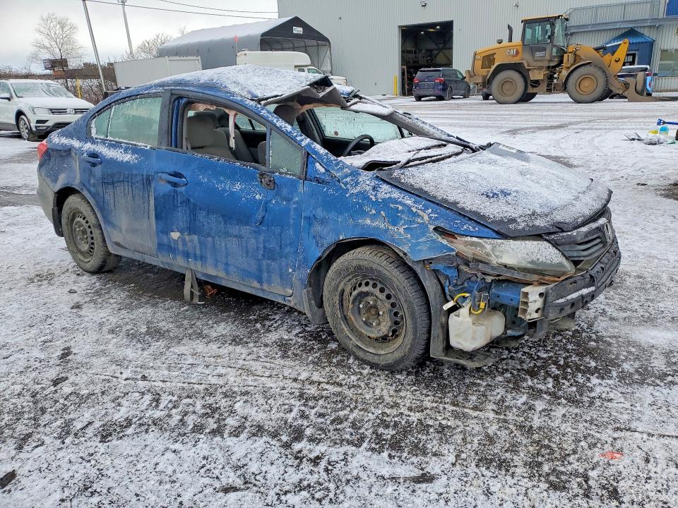 2012 Honda Civic მანქანა იყიდება აუქციონზე, vin: 2HGFB2E42CH023115, აუქციონის ნომერი: 46857236