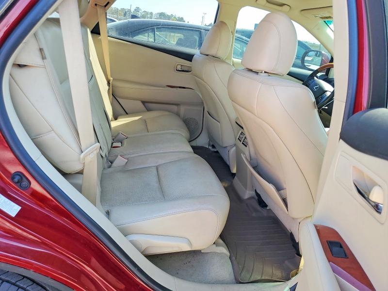 Продажа на аукционе авто 2011 Lexus Rx 350, vin: 2T2BK1BA9BC115344, номер лота: 46455096