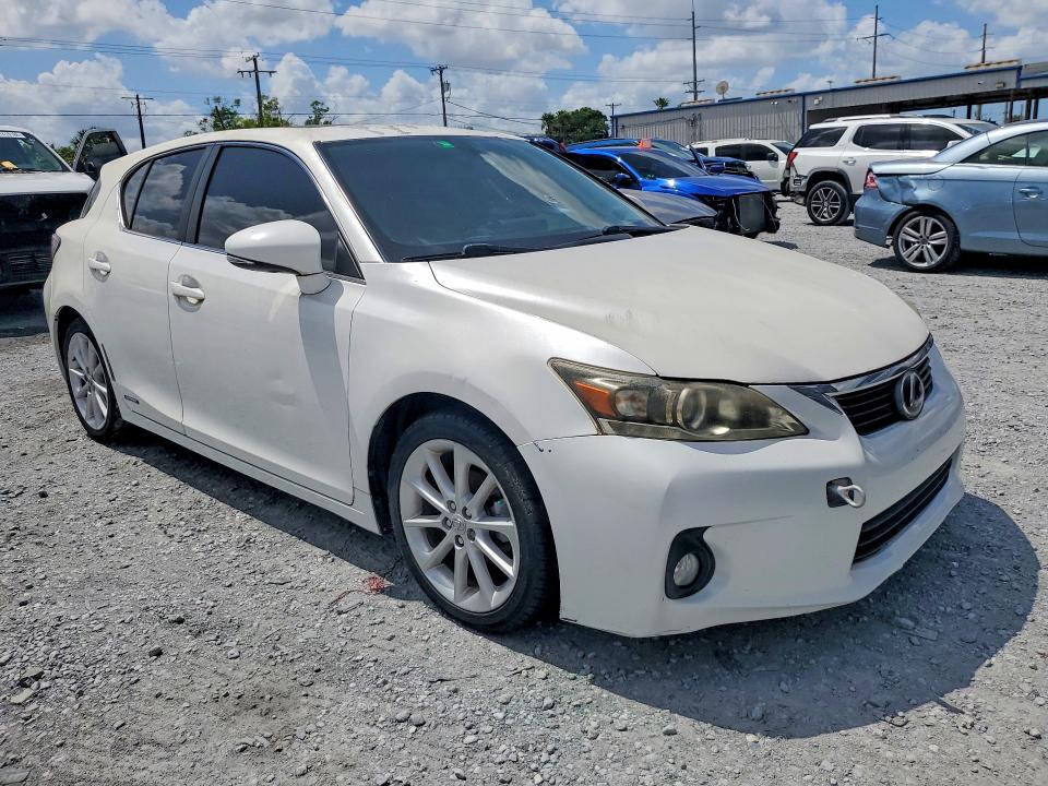 48328406 :رقم المزاد ، JTHKD5BH4C2071674 vin ، 2012 Lexus Ct 200h مزاد بيع