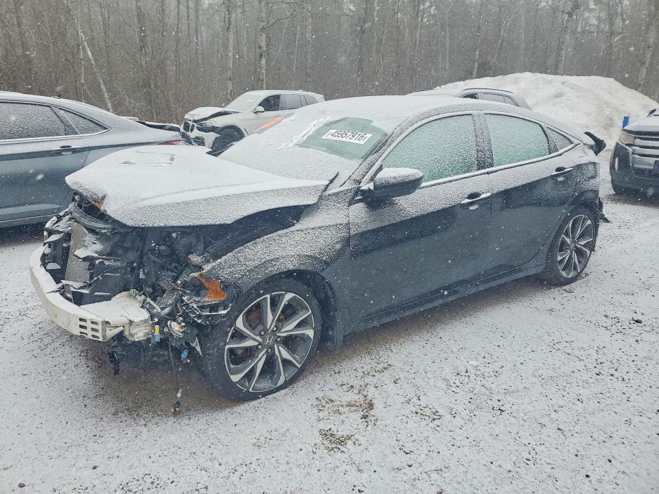 Продаж на аукціоні авто 2020 Honda Civic, vin: 2HGFC2F82LH016177, номер лоту: 45957916
