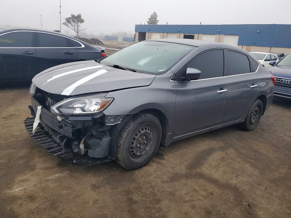 Aukcja sprzedaży 2017 Nissan Sentra, vin: 3N1AB7AP3HY405552, numer aukcji: 79955335