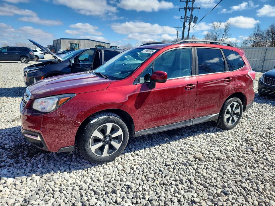 Auction sale of the 2018 Subaru Forester, vin: JF2SJAEC2JH532370, lot number: 47468846