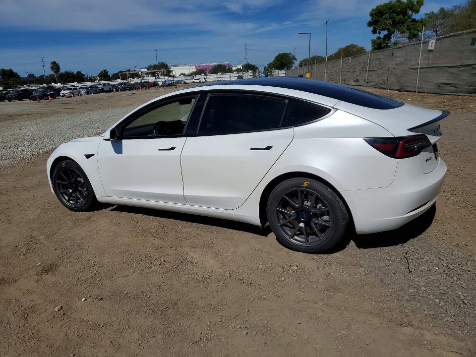Продаж на аукціоні авто 2021 Tesla Model 3, vin: 5YJ3E1EBXMF003834, номер лоту: 79598865