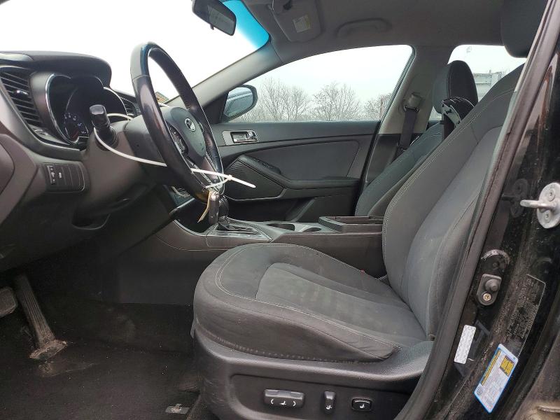 Auction sale of the 2012 Kia Optima Hybrid, vin: KNAGM4AD2C5030553, lot number: 79649355