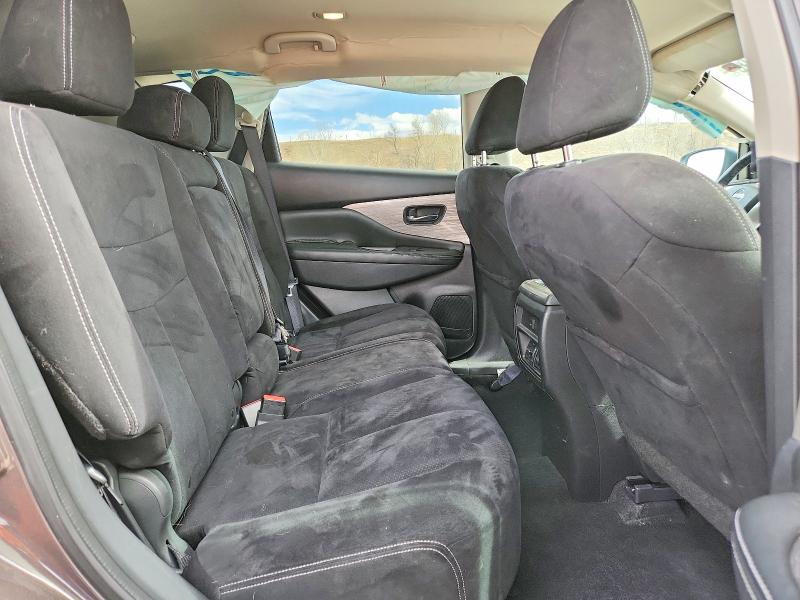 2018 Nissan Murano მანქანა იყიდება აუქციონზე, vin: 5N1AZ2MH1JN145070, აუქციონის ნომერი: 45750596