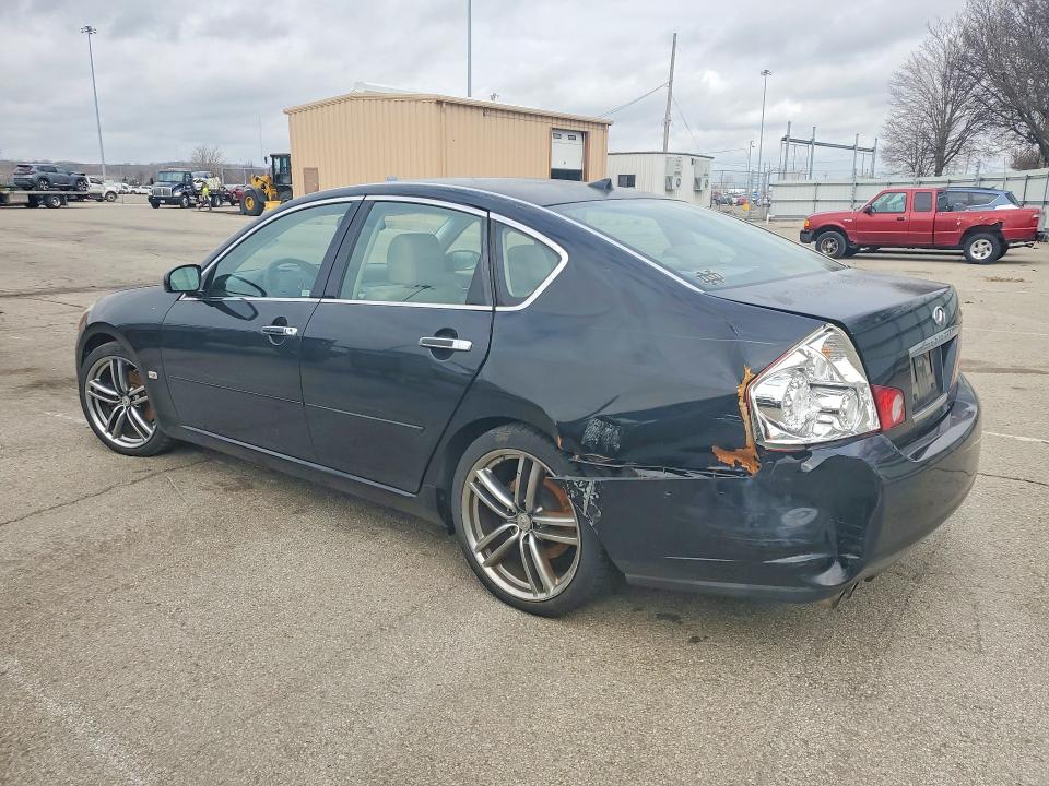 Auction sale of the 2006 Infiniti M45, vin: JNKBY01E66M200389, lot number: 78480325