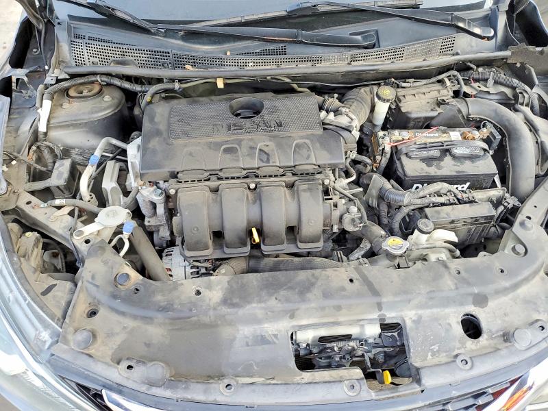 46864146 :رقم المزاد ، 3N1AB7AP8KL607310 vin ، 2019 Nissan Sentra مزاد بيع