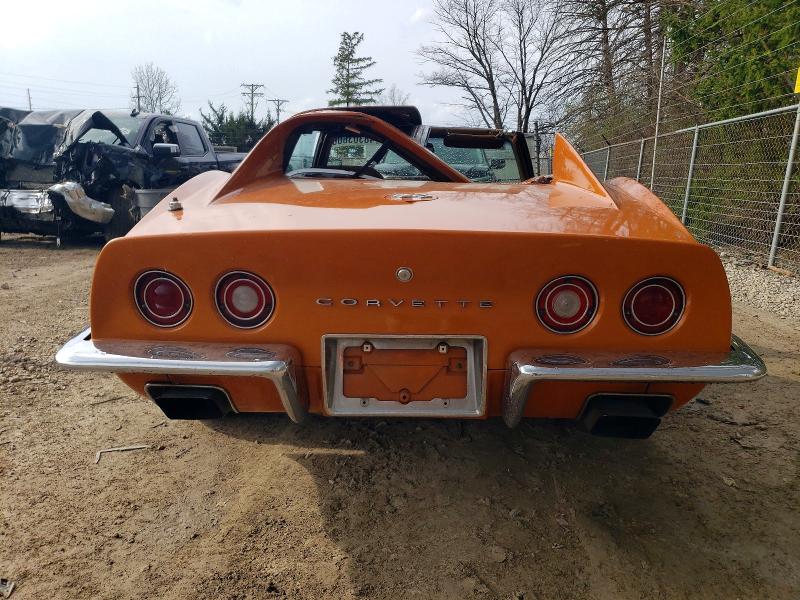 Aukcja sprzedaży 1971 Chev Corvette, vin: 194371S117256, numer aukcji: 48303606