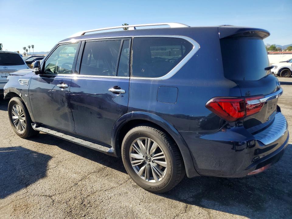 46145996 :رقم المزاد ، JN8AZ2NF8L9705247 vin ، 2020 Infiniti Qx80 مزاد بيع