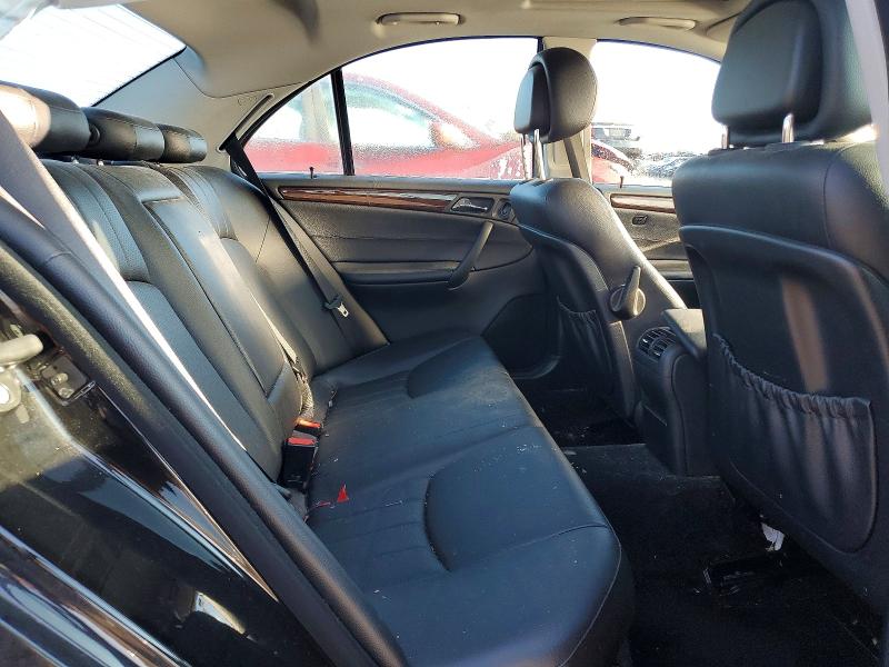 42076546 :رقم المزاد ، WDBRF92H96F787936 vin ، 2006 Mercedes-benz C مزاد بيع