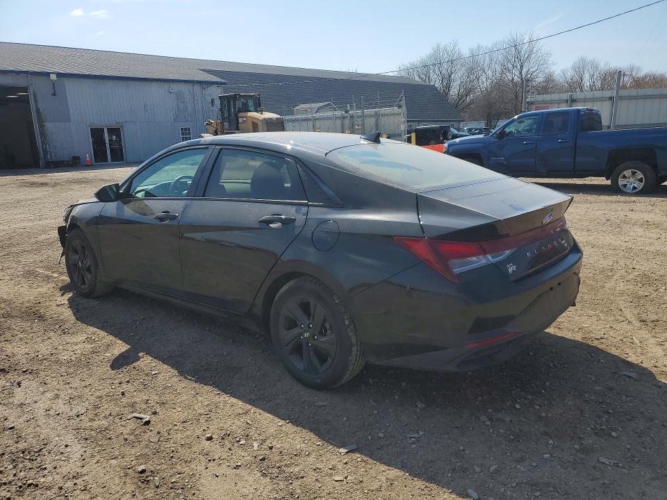 2022 Hyundai Elantra მანქანა იყიდება აუქციონზე, vin: 5NPLM4AG2NH054530, აუქციონის ნომერი: 48079496