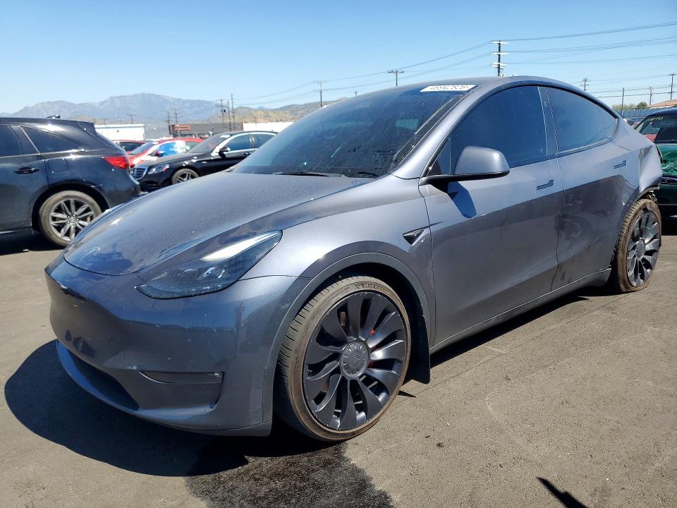 Aukcja sprzedaży 2023 Tesla Model Y, vin: 7SAYGDEFXPF832883, numer aukcji: 46942826