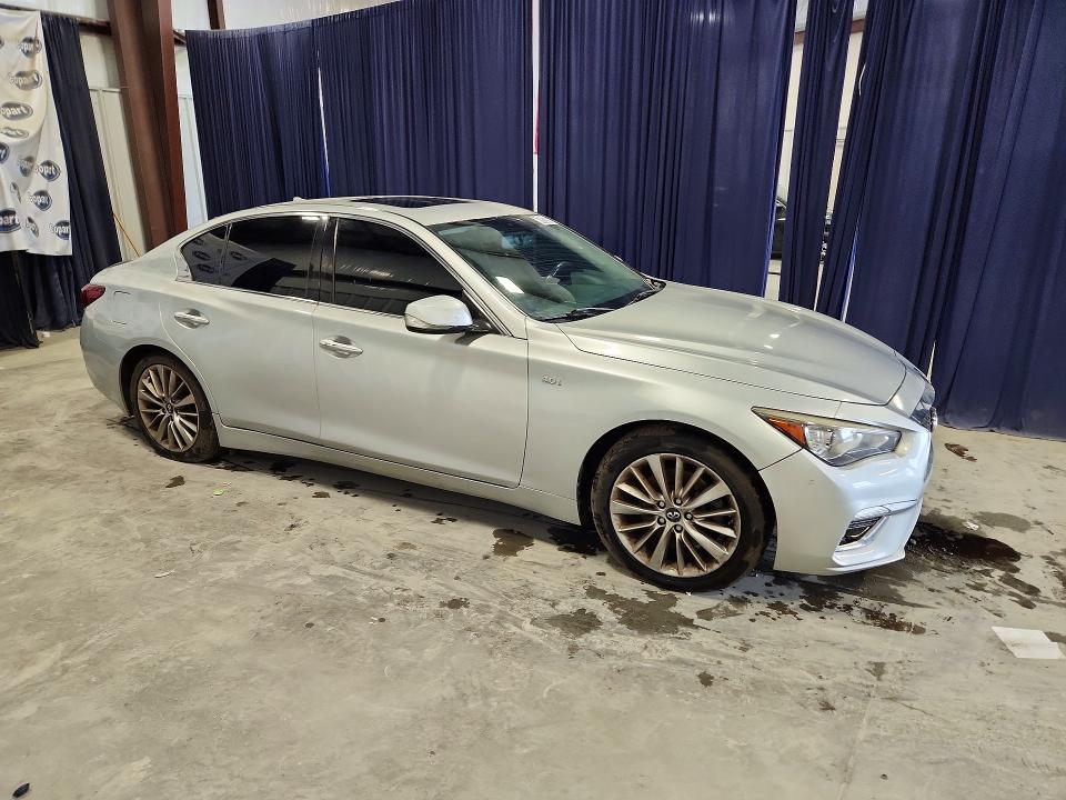 Aukcja sprzedaży 2018 Infiniti Q50, vin: JN1EV7AR8JM441627, numer aukcji: 47918576