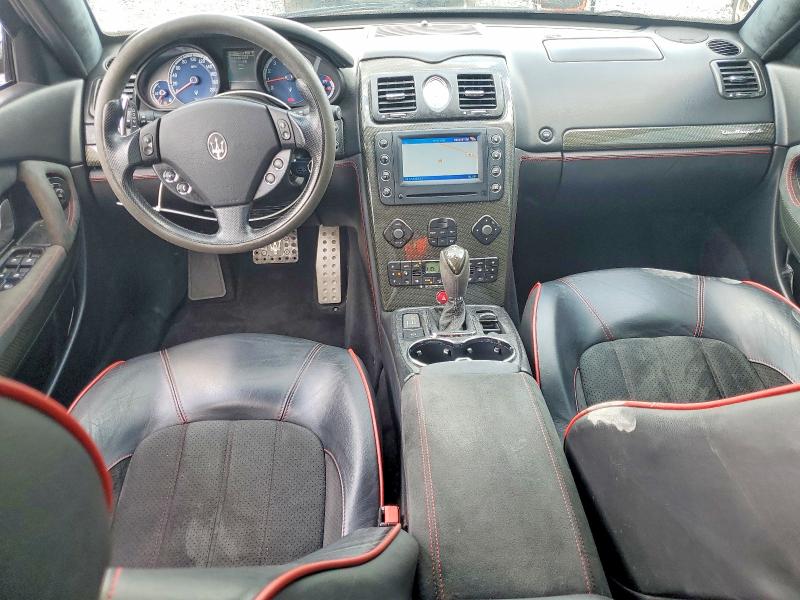 47410236 :رقم المزاد ، ZAMFE39AX80040179 vin ، 2008 Maserati Quattroporte مزاد بيع