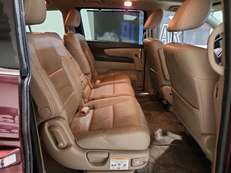 2015 Honda Odyssey მანქანა იყიდება აუქციონზე, vin: 5FNRL5H62FB021561, აუქციონის ნომერი: 41657856