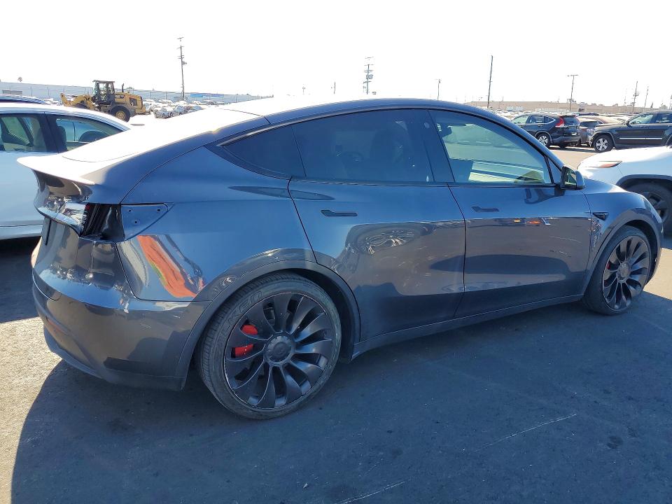 Aukcja sprzedaży 2022 Tesla Model Y, vin: 7SAYGDEF8NF551467, numer aukcji: 47196176