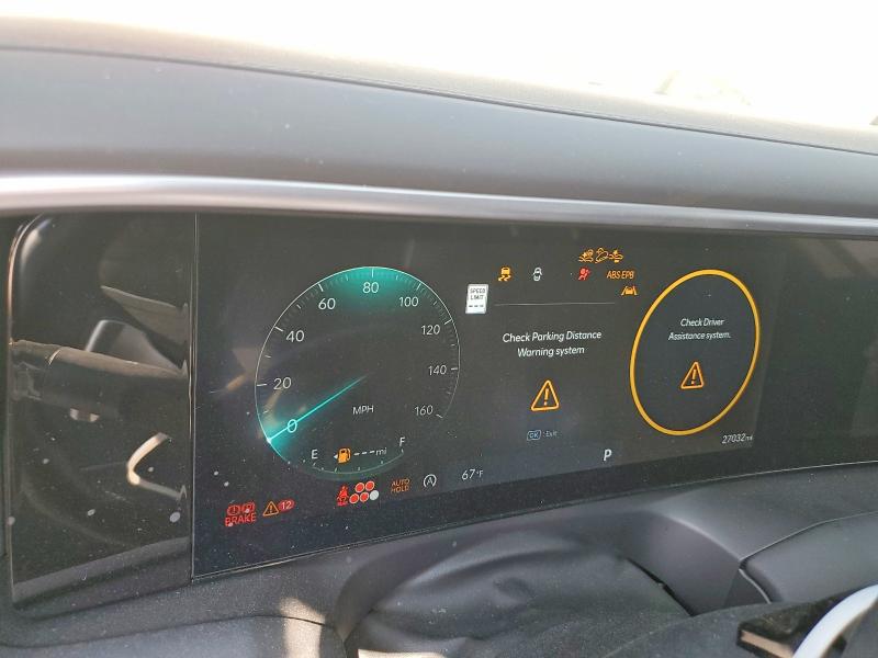 2026 Hyundai Palisade მანქანა იყიდება აუქციონზე, vin: KM8RMES29TU025687, აუქციონის ნომერი: 47365116