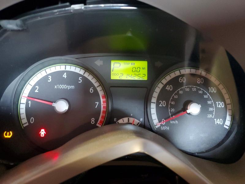 Aukcja sprzedaży 2009 Kia Rio, vin: KNADE223096499038, numer aukcji: 47751576