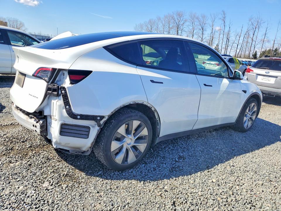 Aukcja sprzedaży 2023 Tesla Model Y, vin: 7SAYGDEEXPF628866, numer aukcji: 47587196