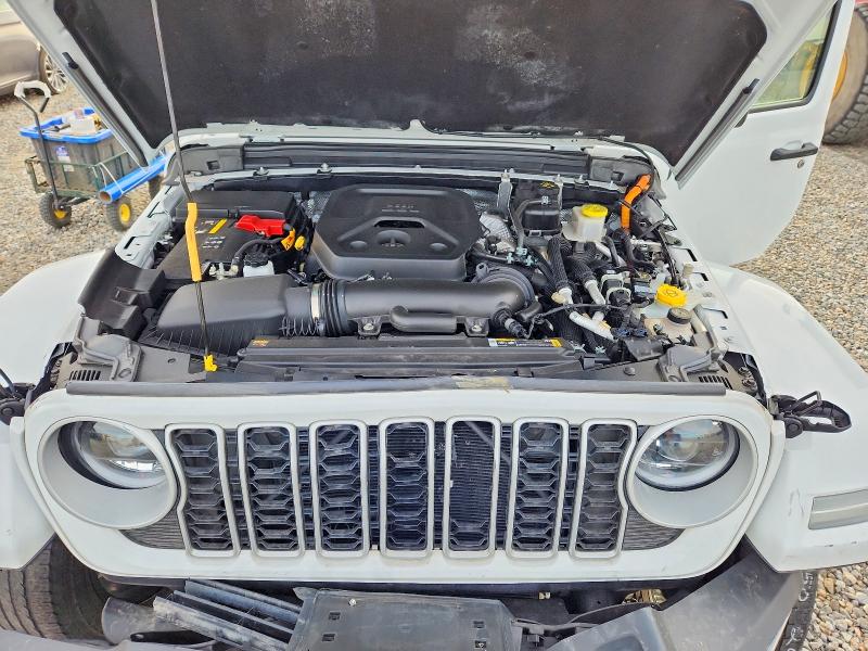 2024 Jeep Wrangler მანქანა იყიდება აუქციონზე, vin: 1C4RJXP63RW164389, აუქციონის ნომერი: 79797595