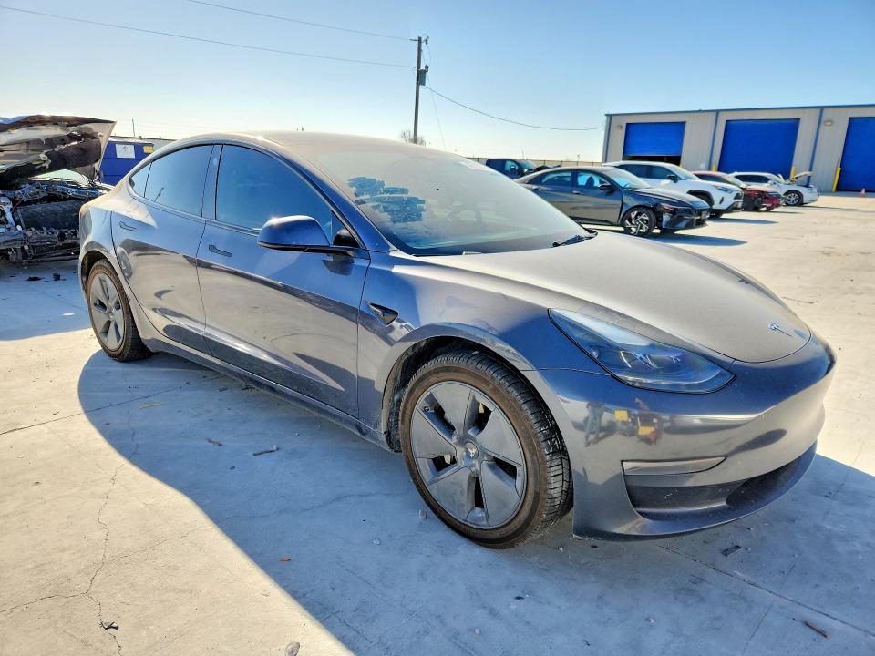 46716016 :رقم المزاد ، 5YJ3E1EA0PF423503 vin ، 2023 Tesla Model 3 مزاد بيع