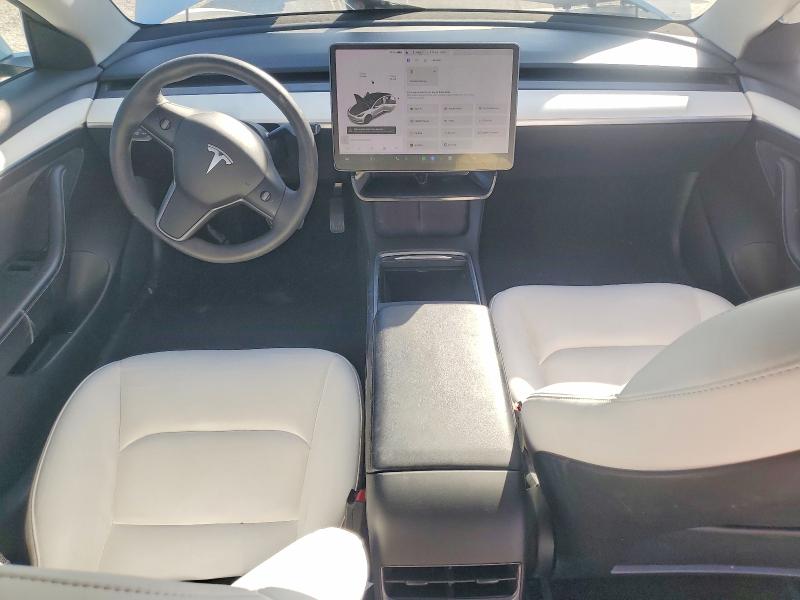 2022 Tesla Model 3 მანქანა იყიდება აუქციონზე, vin: 5YJ3E1EB8NF110687, აუქციონის ნომერი: 47245806