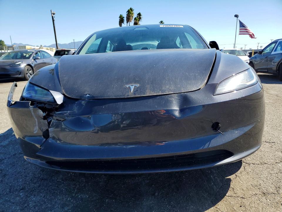 79662155 :رقم المزاد ، 5YJ3E1EA7RF746840 vin ، 2024 Tesla Model 3 مزاد بيع