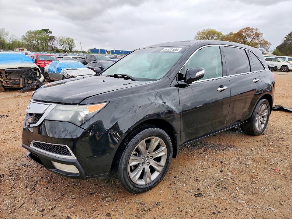 2013 Acura Mdx მანქანა იყიდება აუქციონზე, vin: 2HNYD2H87DH502674, აუქციონის ნომერი: 45479106