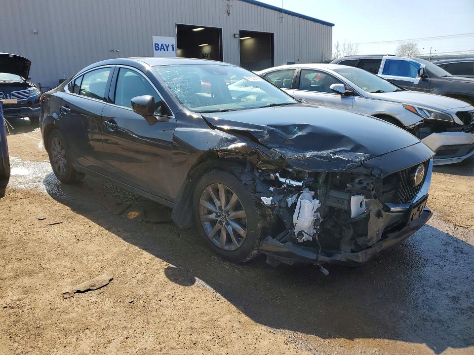 2020 Mazda 6 მანქანა იყიდება აუქციონზე, vin: JM1GL1UM7L1516587, აუქციონის ნომერი: 47133136
