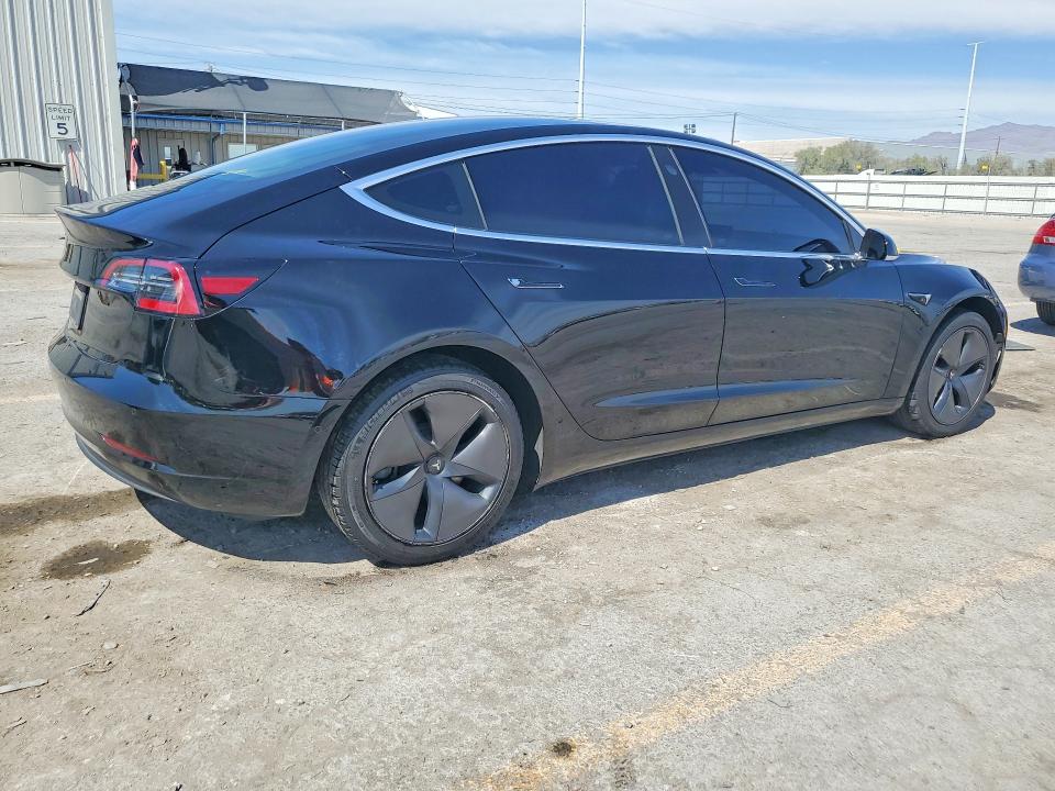 2019 Tesla Model 3 მანქანა იყიდება აუქციონზე, vin: 5YJ3E1EAXKF409729, აუქციონის ნომერი: 46758806