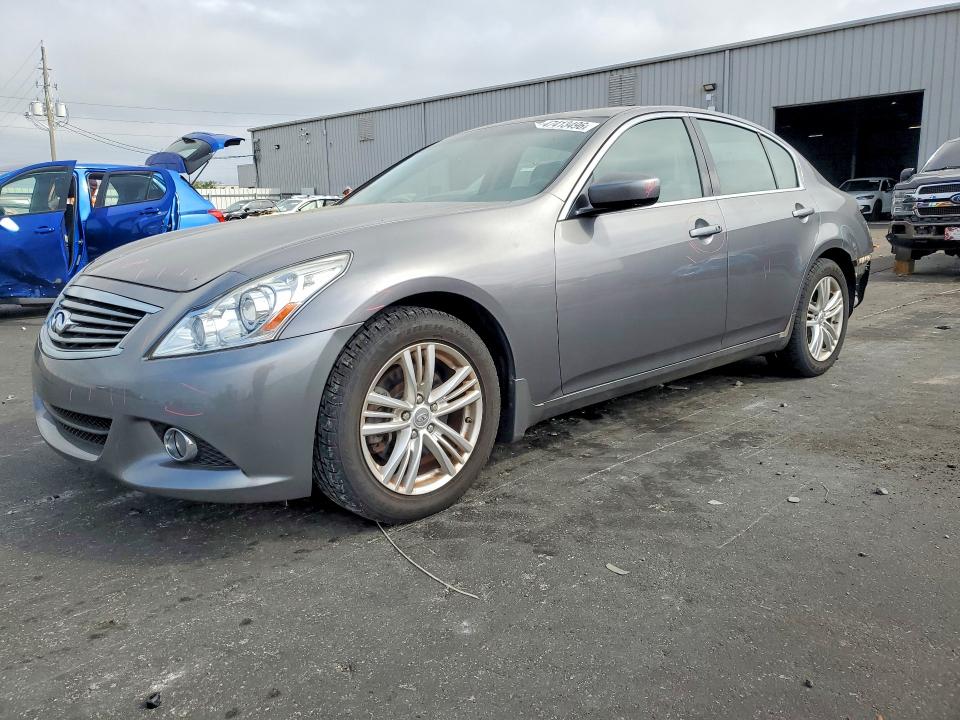 Aukcja sprzedaży 2012 Infiniti G25 Sedan, vin: JN1DV6AP8CM812891, numer aukcji: 47413496