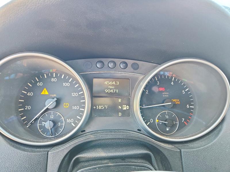 2011 Mercedes-benz Ml მანქანა იყიდება აუქციონზე, vin: 4JGBB5GB2BA721520, აუქციონის ნომერი: 47036096