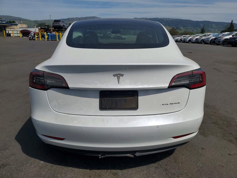 Aukcja sprzedaży 2022 Tesla Model 3, vin: 5YJ3E1EB7NF299008, numer aukcji: 47476146