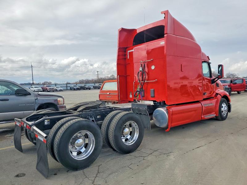 79591095 :رقم المزاد ، 1XPBD49X6KD650773 vin ، 2019 Peterbilt Tractor 579 مزاد بيع