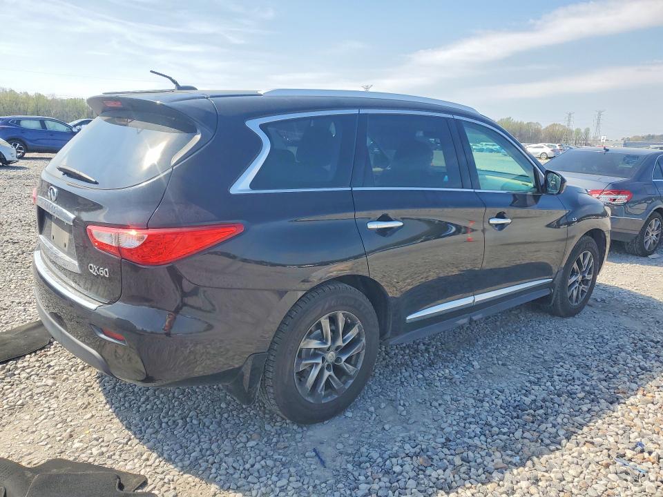2015 Infiniti Qx60 მანქანა იყიდება აუქციონზე, vin: 5N1AL0MM1FC529520, აუქციონის ნომერი: 46776806